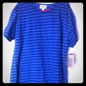 LuLaRoe NWT kids unisex Gracie Top Size 12